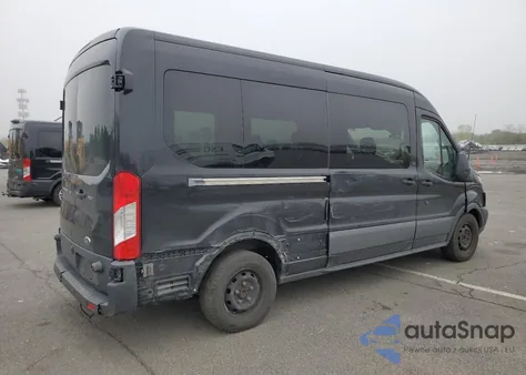 2015 Ford Transit T-350 из США, поврежденный, VIN 1FBZX2CM6FKA91094